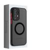 Suitable for Samsung S25ultra Mobile Phone Case Magnetic Scrub S24plus Skin Feeling 21 Anti Fall S23u Full Coverage S20FE
