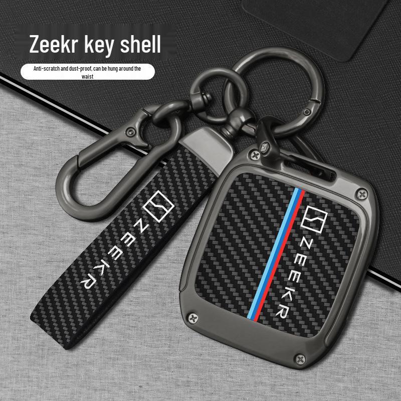 Zeekr Car Key Case: Compatible with Zeekr 001, 007GT, 009 - Protective Remote Shell