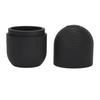 2pcs Ice Face Roller Reducing Puffiness Silicone Facial Eye Cold Roller Massage Tool for Home Black