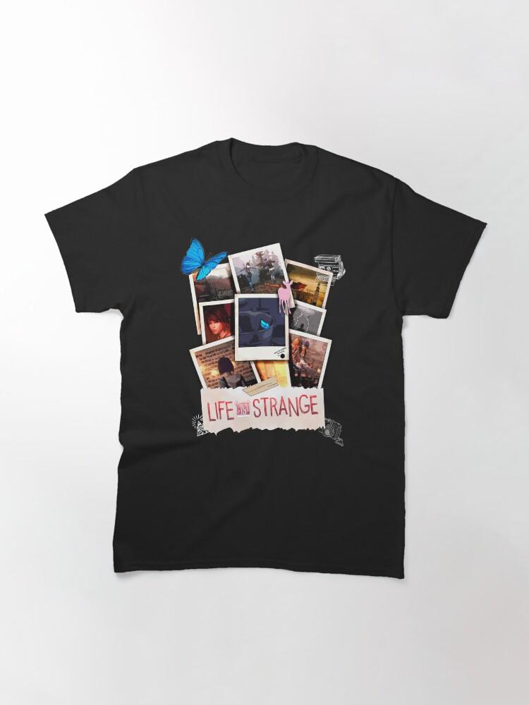 Memories Life Is Strange Classic TShirt 2026 Summer Mens Womens Fashion Casual Luxury Pure Cotton Tshirt Street Wear Y2K