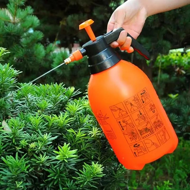 Portable Hand Pressure Water Sprayer Garden Sprayer Disinfection Spray Bottle Plants Sprinkler Car Wash Spray Watering Can