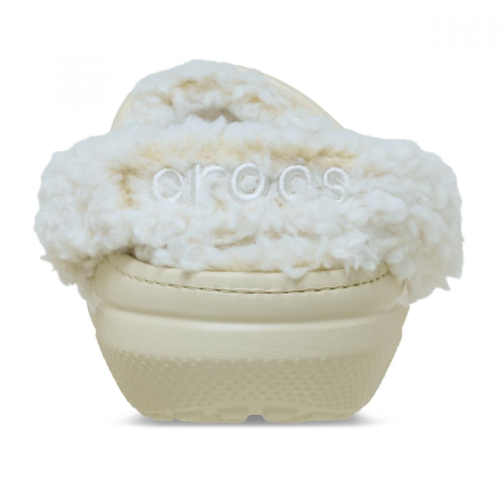 Crocs Unisex Classic Fleece Lined Clogs 211396 2y2 Crocs Zibbitz Fur...