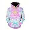 Men's Casual Sportswear Style Hooded Sweatshirt, Regular Fit, with Drawstring Pockets. It Has a Versatile Style and Is Highly Versatile.