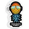 Swingers Pineapple Swinging Lifestyle Funny Swinger Gift Decorations - 3inch Vinyl Stickers, Laptop Decal, Water Bottle Sticker (Set of 3)