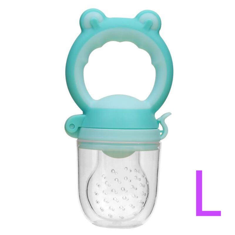 Baby Fresh Food Fruit Vegetable Dispenser Frog Shape Baby Pacifiers Feeder Baby Food Masher