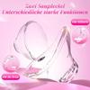 2 In1 Female Sex Toys Clitoral Suction Cups Suction Cups Sex Toys,  Sex Toys Tonguing Clitoral Dildos Female Sex Toys 8 Sucking 5 Licking Sex Toys