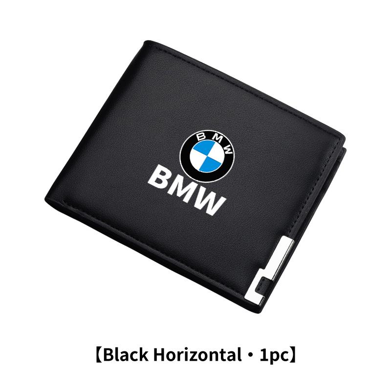 QNLT6 Car Mounted Driver License Holder Wallet Luxury Leather Design For BMW G30 G20 M3 M5 E91 E92 E93 E36 E70 X3 X4 X5 X1 E39 F30