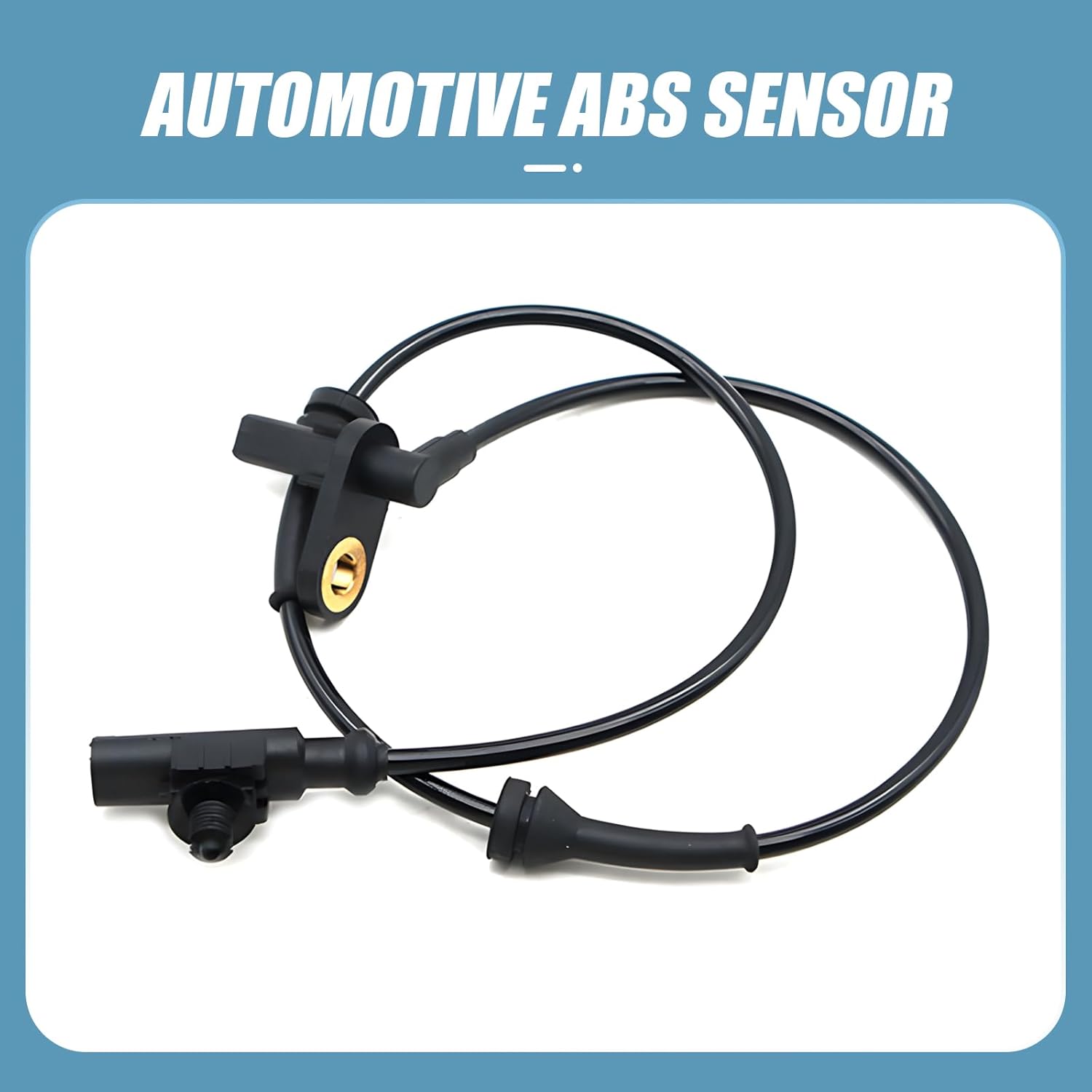 

1 PC Car ABS Wheel Speed Sensor, Cable Type Flexible Left Rear ABS Sensor, Standard Original Specification Replacement Part Number 3630050U2010,