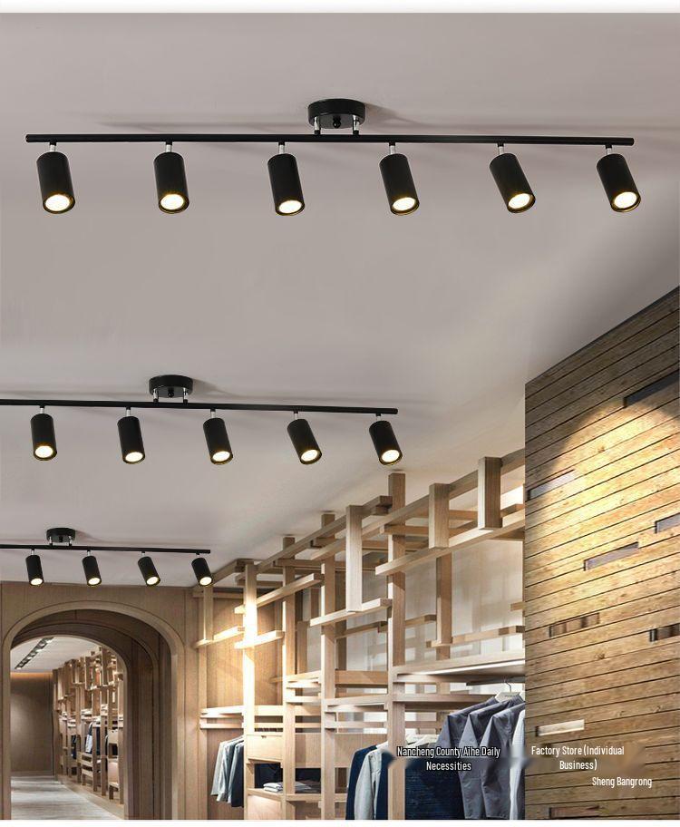 Surface Mounted LED Spotlight for Home, Corridor, and Store Ceilings