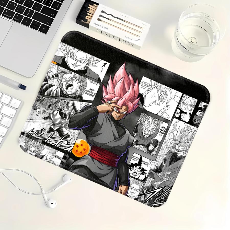 Anime Dragon Ball Goku Anti slip Mouse Pad Computer Laptop Pad office Pad Desk accessories Game Console Pad Keyboard Mouse Pad