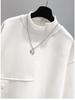 2026 Plus Size Women's Half-High Collar Sweatshirt - Spring/Autumn Korean Style Simple Loose Jacket