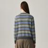 Zhaojun 2025 Autumn/Winter 100% Cashmere Round Neck Cardigan