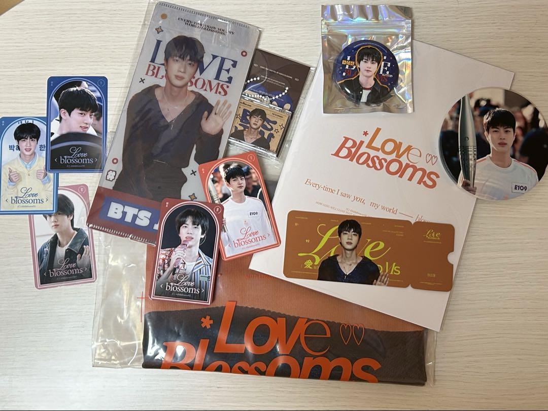 

[USED] BTS Jin Masternim Exhibition Goods