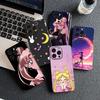 Anime S-Sailors-Poster Moon for Samsung Galaxy A17 A07 A04 J7 J5 J2 Prime J8 A01 A02 A03 A23 A71 A72 A41 M06 M16 M17 M23 Case