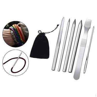 Bracelet Knitting Needle Maker Lightweight Making Bangles Multifunctional Paracord