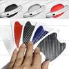 4Pcs Car Door Handle Protector Anti Scratch Sticker Film Stickers Accessories