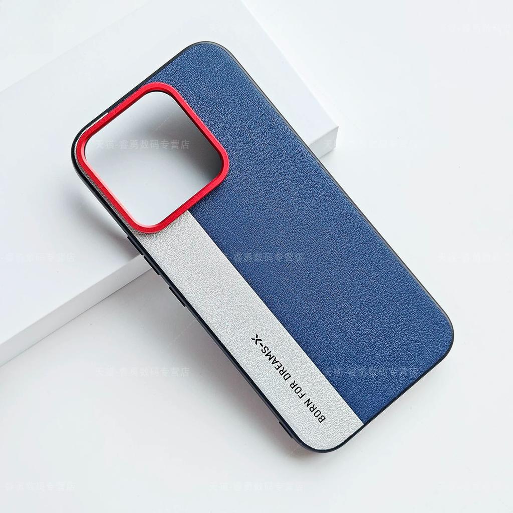 Für Xiaomi 17T/17T Pro Hülle Business-Stil Veganes Leder Texturiert Kratzfest Stoßfest Abdeckung Für Xiaomi 17 T Pro Funda
