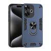 For Xiaomi Poco F6 5G Case Armor Magnetic Holder Ring Shockproof Phone Case For Poko Little F6 F 6 PocoF6 Lens Protective Cover