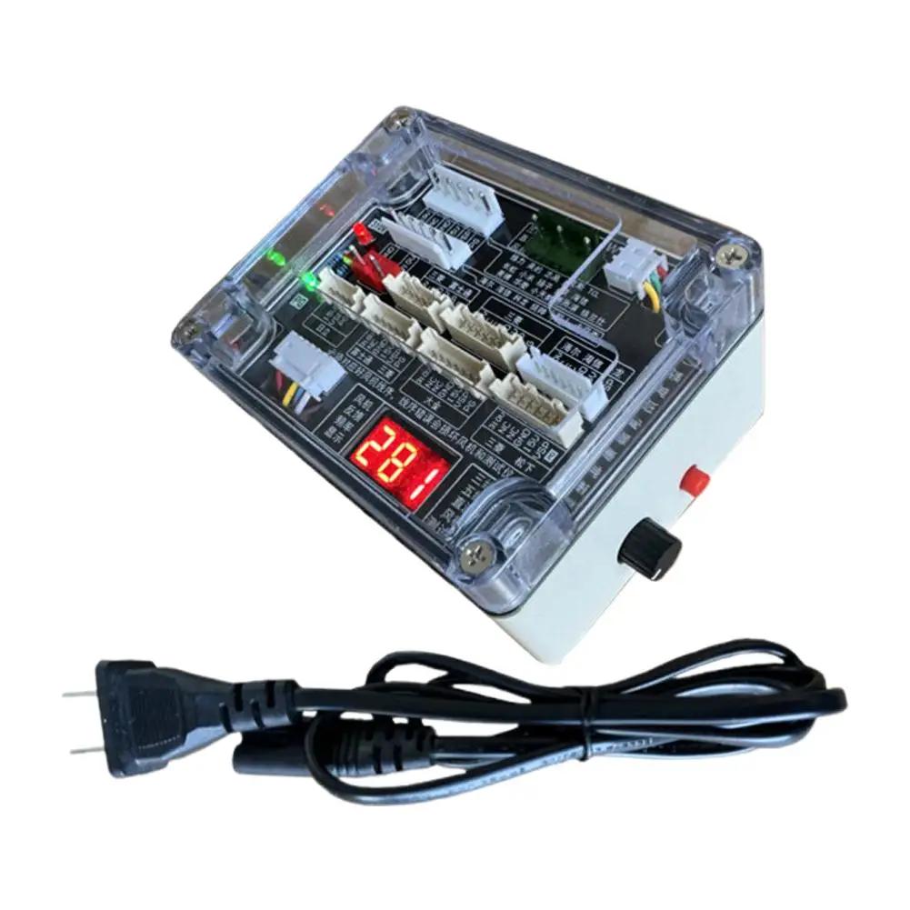Professional HVAC Motor Tester For Quick Fault Diagnosis Air Conditioner 3-Wire/5-Wire DC Fan Motor Tester Short-Circuit Pr R7L8