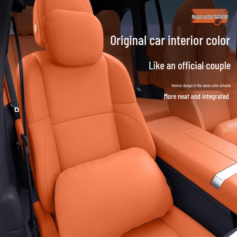 Support lombaire et coussin de nuque pour appui-tête pour Lynk & Co 900 - Accessoire essentiel pour l'intérieur de voiture