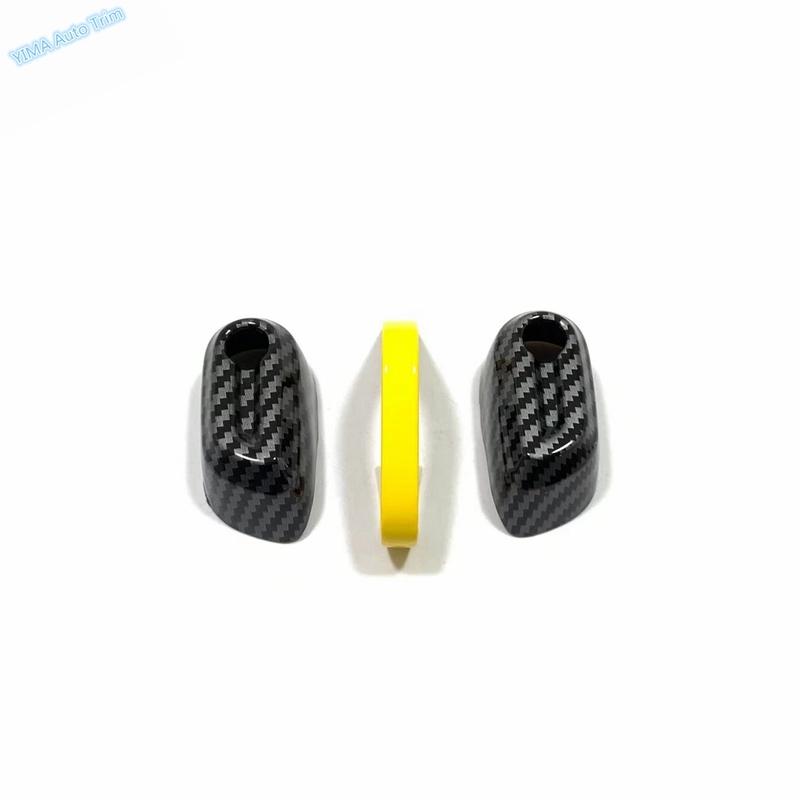 Car Transmission Gear Shift Knob Handle Head Stickers Cover Trim For GAC Trumpchi Empow - 2025 Interior Accessories
