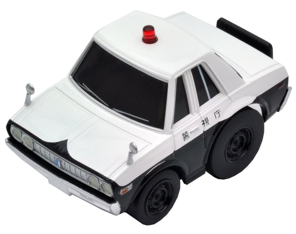 Choro Q Zero Seibu Keisatsu Z03 Cedric STD Police Car