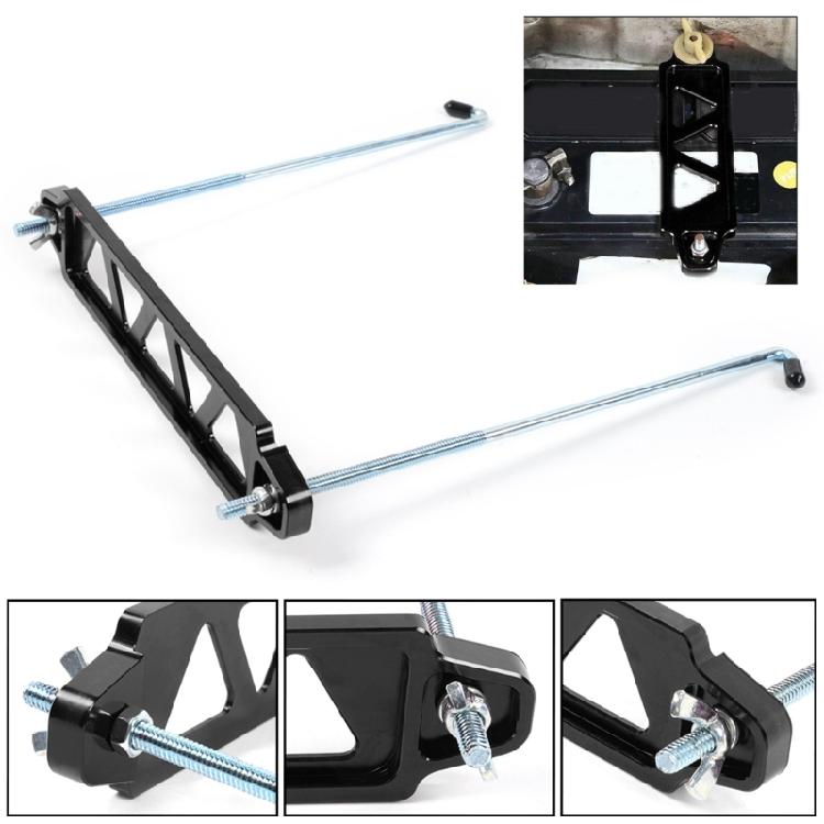 220mm Battery Auto Battery Tie Down Mount Holder Bracket Brace Bar Universal