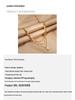 Shein Multilayer Snake Chain Pearl Pendant Necklace - French Style Accessories, Vacuum Electroplated, In Stock