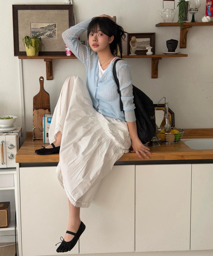 JUCYJUDY Summer Knit Cardigan J1Kt329A
