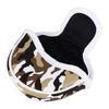 PU Leather Camouflage Semicircular Waterproof Magnetic Buckle Golf Putter Head Cover Club Headcovers
