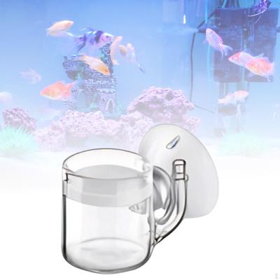 Aquarium CO2 Diffuser Silent Easy To Clean Refiner Regulator for Planted