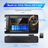 4 Inch IPS LCD SA5 Multi Functional Handheld Spectrum Analyzer 100k-5.3GHz 2-in-1 Signal Generator Built In 5000mAh Link To PC