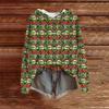 Sweatshirts For Women Knit Sweater Cute Shirt Fall Pullover Hooded Sweatshirt