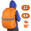 Lightweight Rain Cover for Backpack Stay Reflective Waterproof Backpack Rain Cover for Outdoor Trips