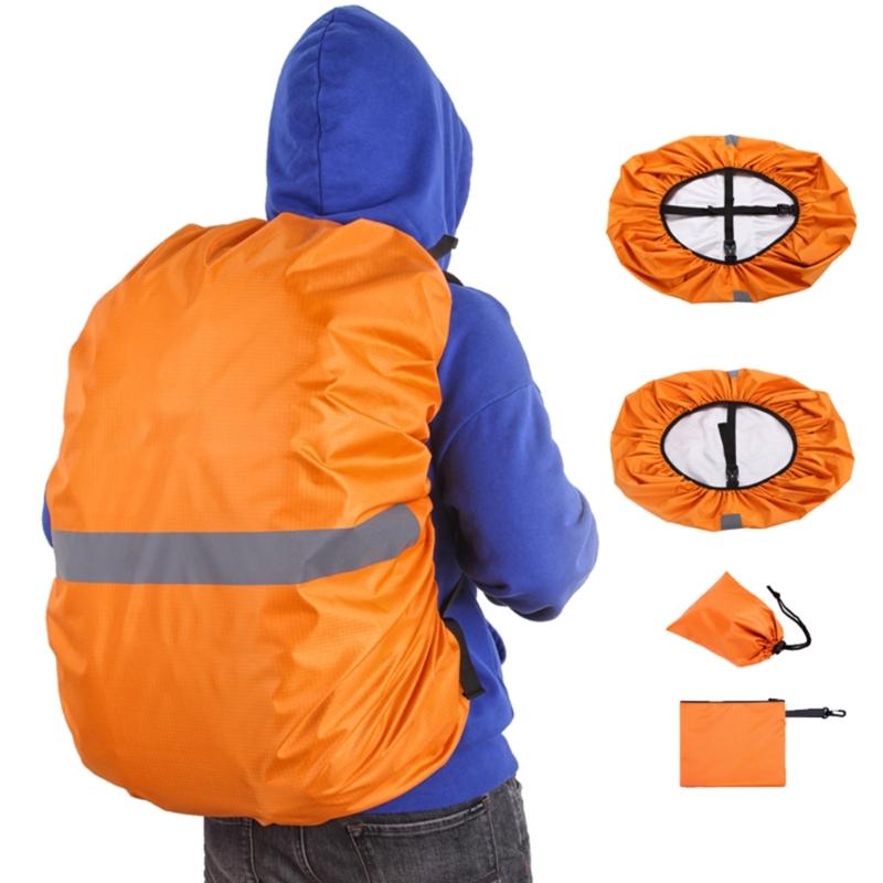 Lightweight Rain Cover for Backpack Stay Reflective Waterproof Backpack Rain Cover for Outdoor Trips