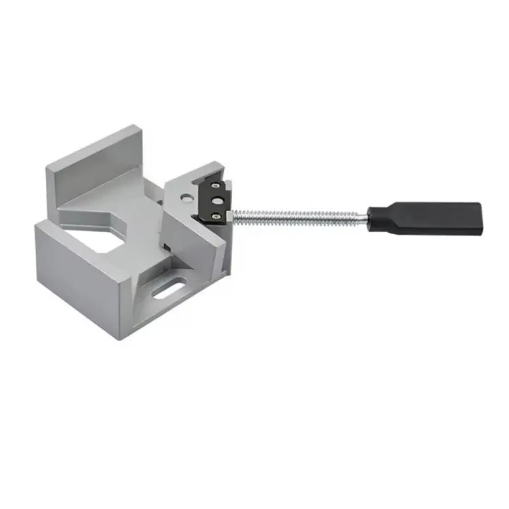 90 Degree Right Angle Clamp Single Handle Woodworking Frame Clip DIY Projects