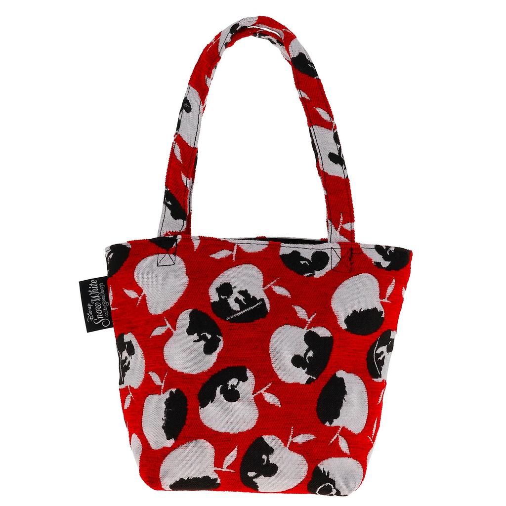 Marushin Disney Snow White Face-in-Apple Mini Bag 2335060100