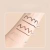 Ultra-fine Eyeliner Gel Pen 1.5mm, Not Easy To Smudge, Champagne Gold Lying Silkworm Pen, Easy To Use for Novices