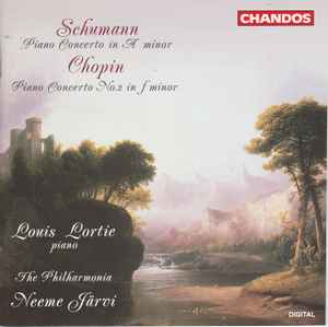 

CD LOUIS LORTIE NEEME JRVI SCHUMANN Schumann Piano Concerto In A Minor CHAN9061 Chandos 1992 UK Classical Used