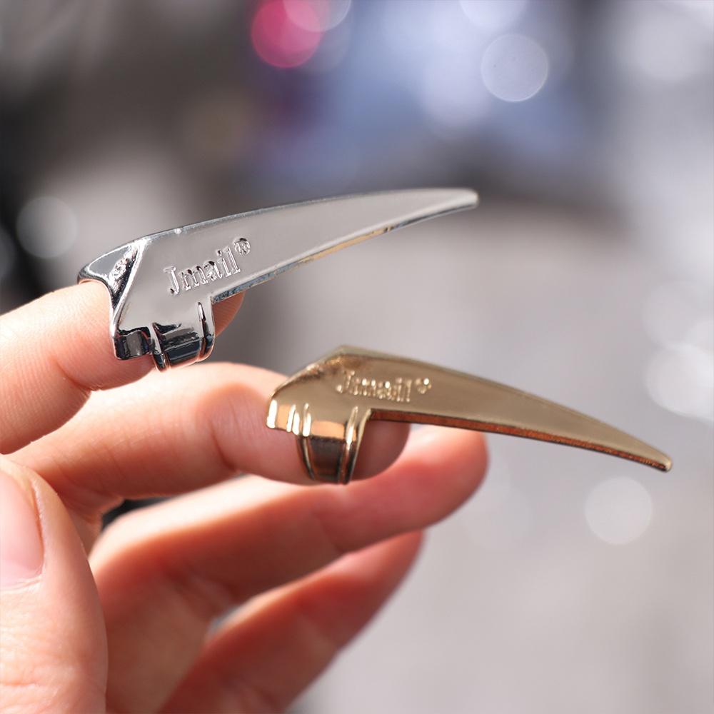 Braiding Finger Tip Ring Claw Nail Rings Hair Selecting Tools Fashion Parting Ring Salon