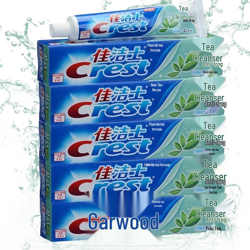 Crest Tea Clean Toothpaste