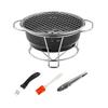 Camping Stove Stand Roast Meat Grill Portable Barbecue Multifunctional Home Cooking for