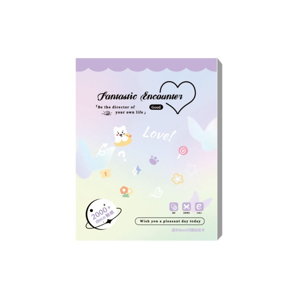 24Pcs/Set No-Repeat Nail Sticker Soft Embossed Decal Nail Art Sticker for Nail Art Decoration