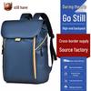 Men's Nylon Business Laptop Backpack for College and Commuting