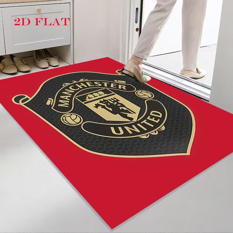 Man Utd  Carpet Rug for Living Room Bedroom Home Sofa Decoration,Kids Play Nonslip Floor Mat