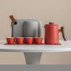 Ceramic Portable Kuaike Cup Camping Kung Fu TeaPot Tea Cup Travel Tea Set Outdoor Drinking Equipment Teaware Sets