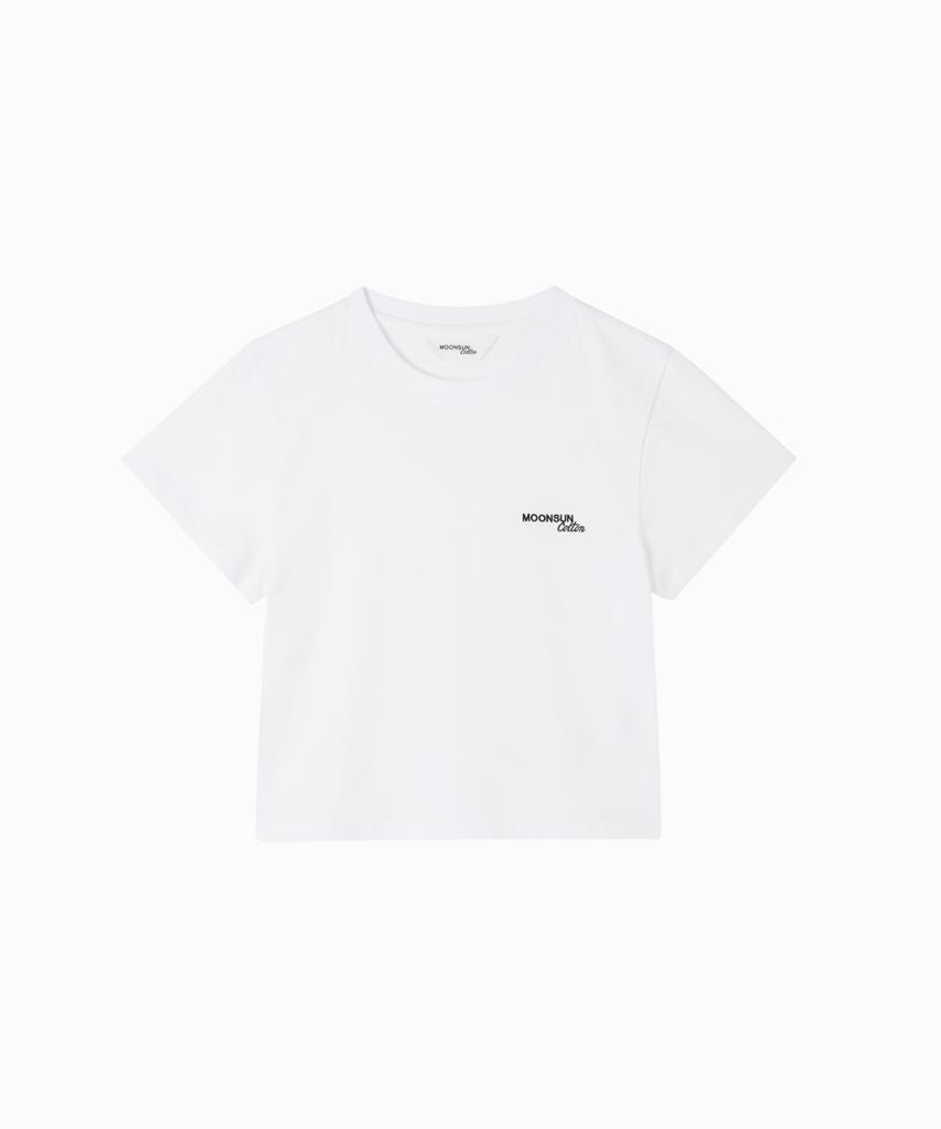 MOONSUN [2Pack] M.C Unisex, Logo T-Shirt - 5 Color (B Type)