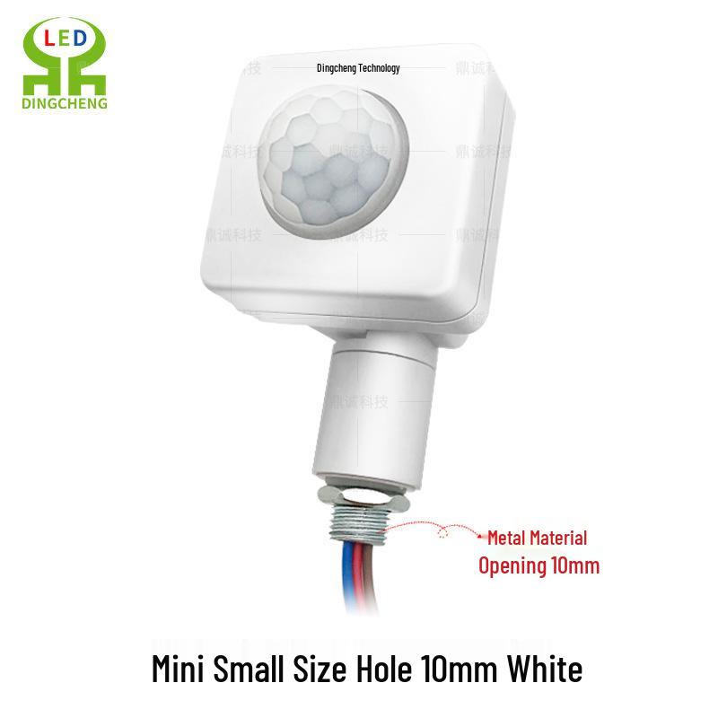 Compact Infrared Sensor Floodlight with Apple-Sensor Technology