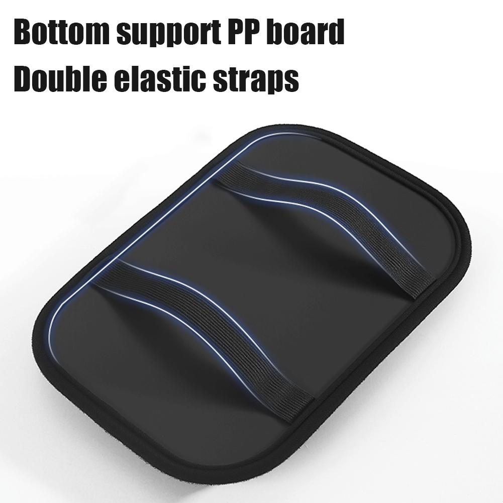 Car Central Armrest Box Plush Pad Auto Armrest Anti-Slip Cushion Cover Protection Cover Anti Scratch Universal Heightening Pad