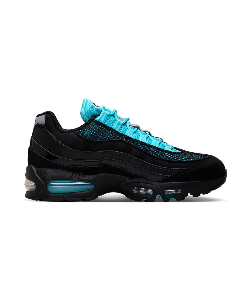 Nike Air Max 95 Big Bubble M - Black:Gamma Blue:Metallic Silver:Chrome / Im4691-001